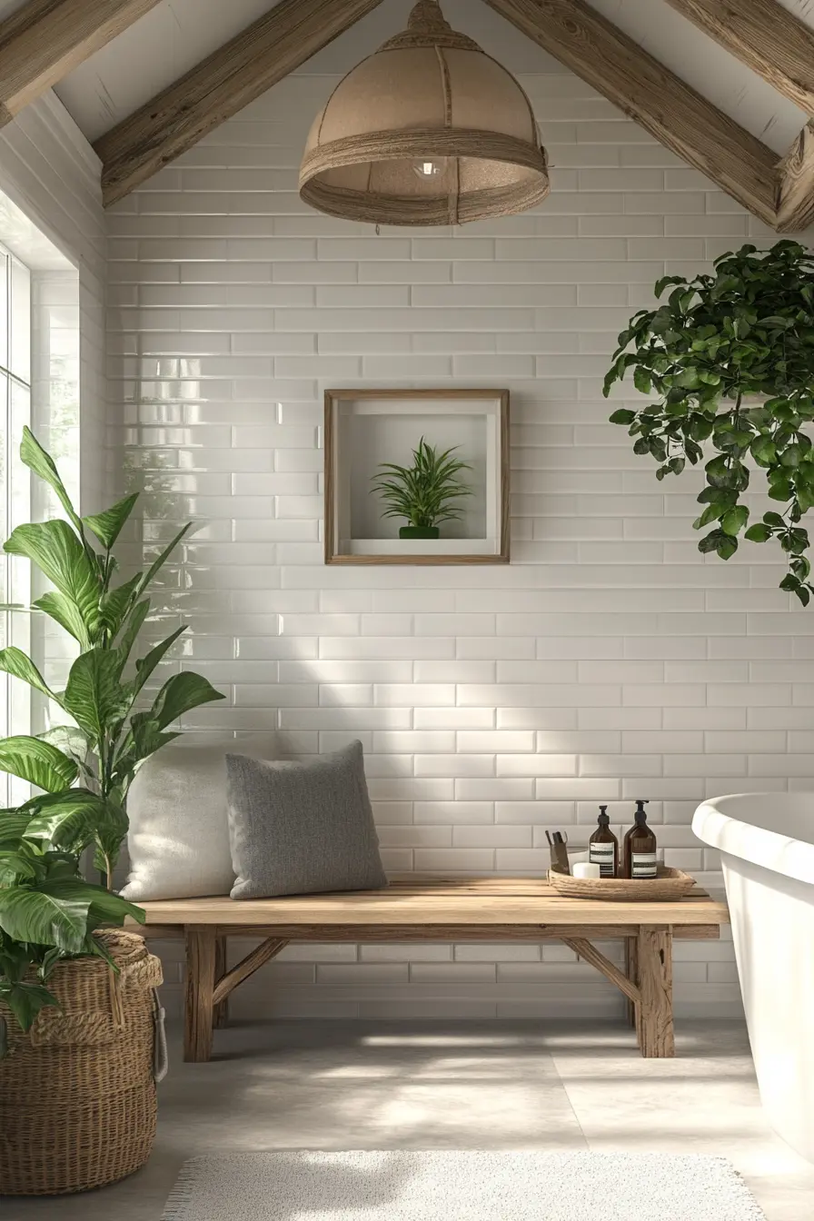 Scandinavian Bathroom 94024