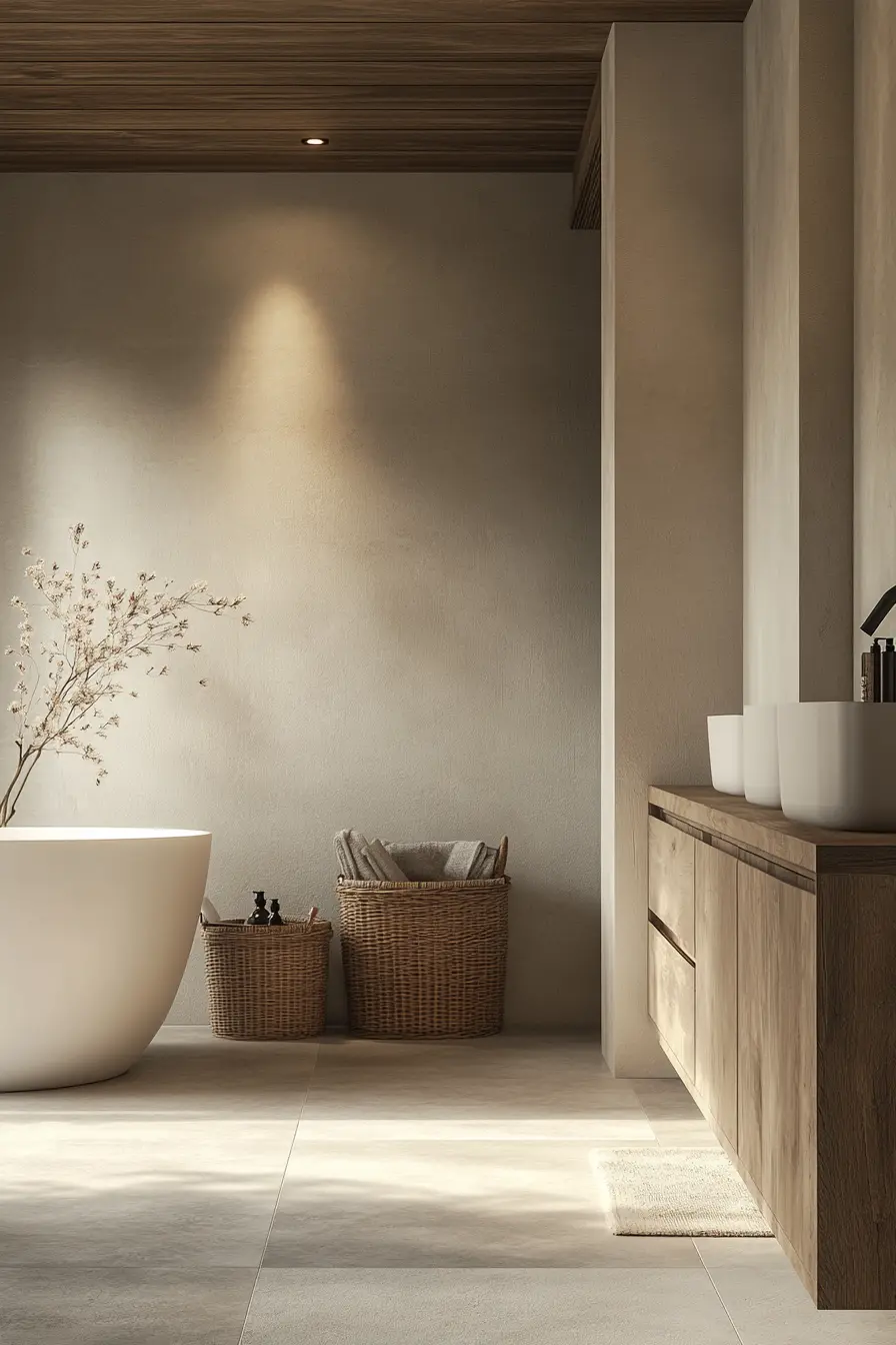 Scandinavian Bathroom 70598