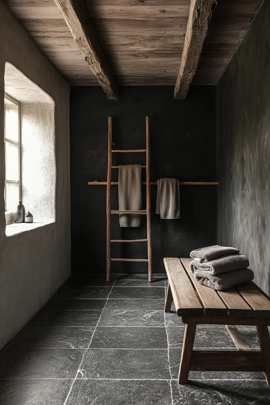 Scandinavian Bathroom 122988