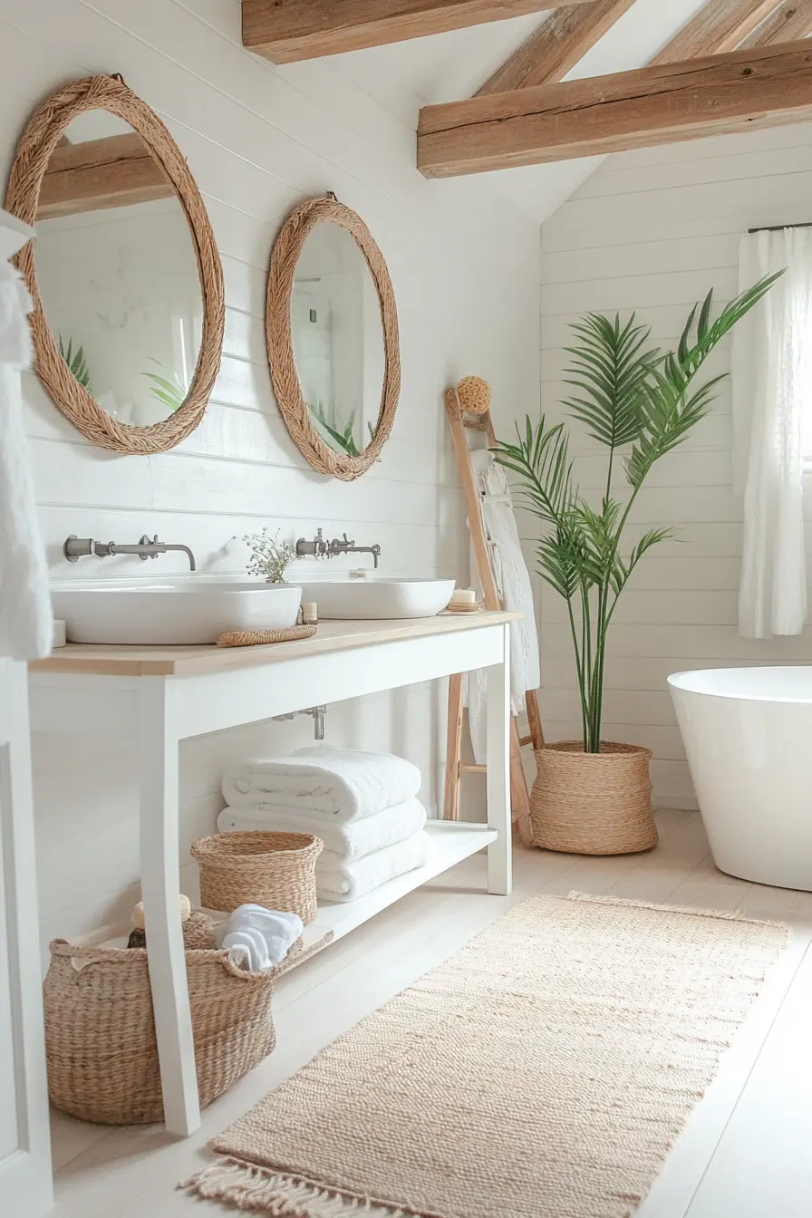 Scandinavian Bathroom 106496