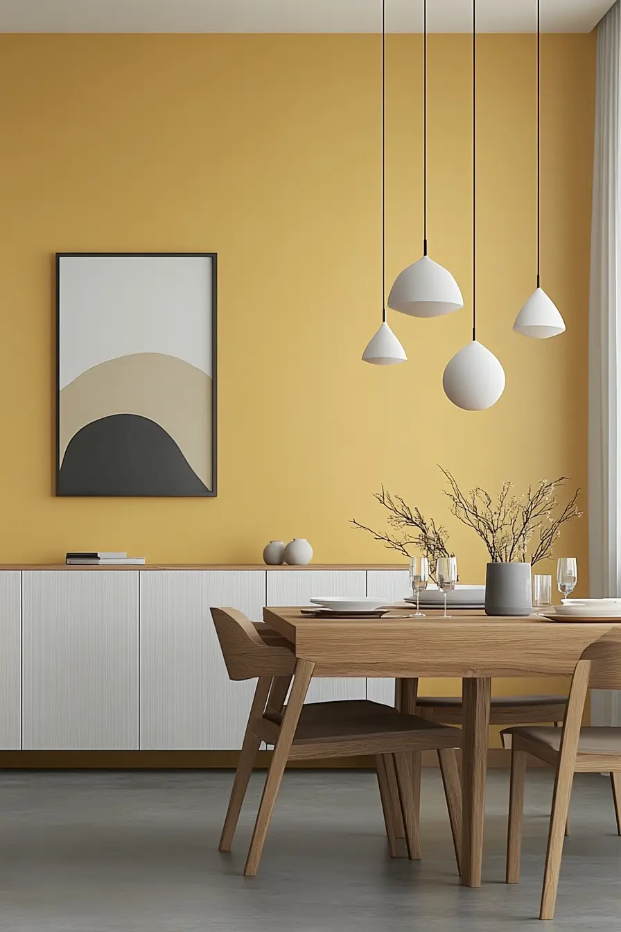 Scandinavian Dining Room 48142