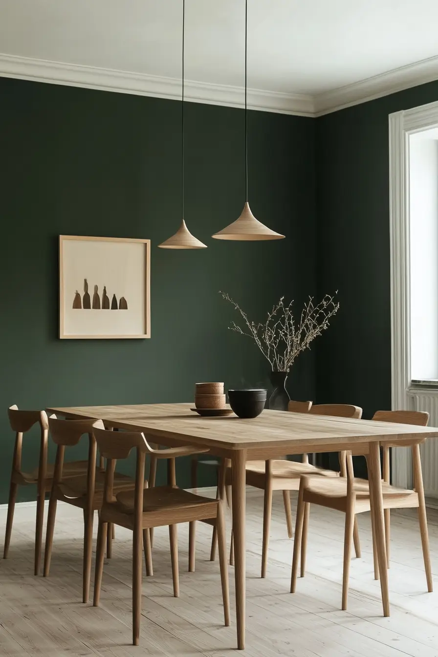 Scandinavian Dining Room 54374