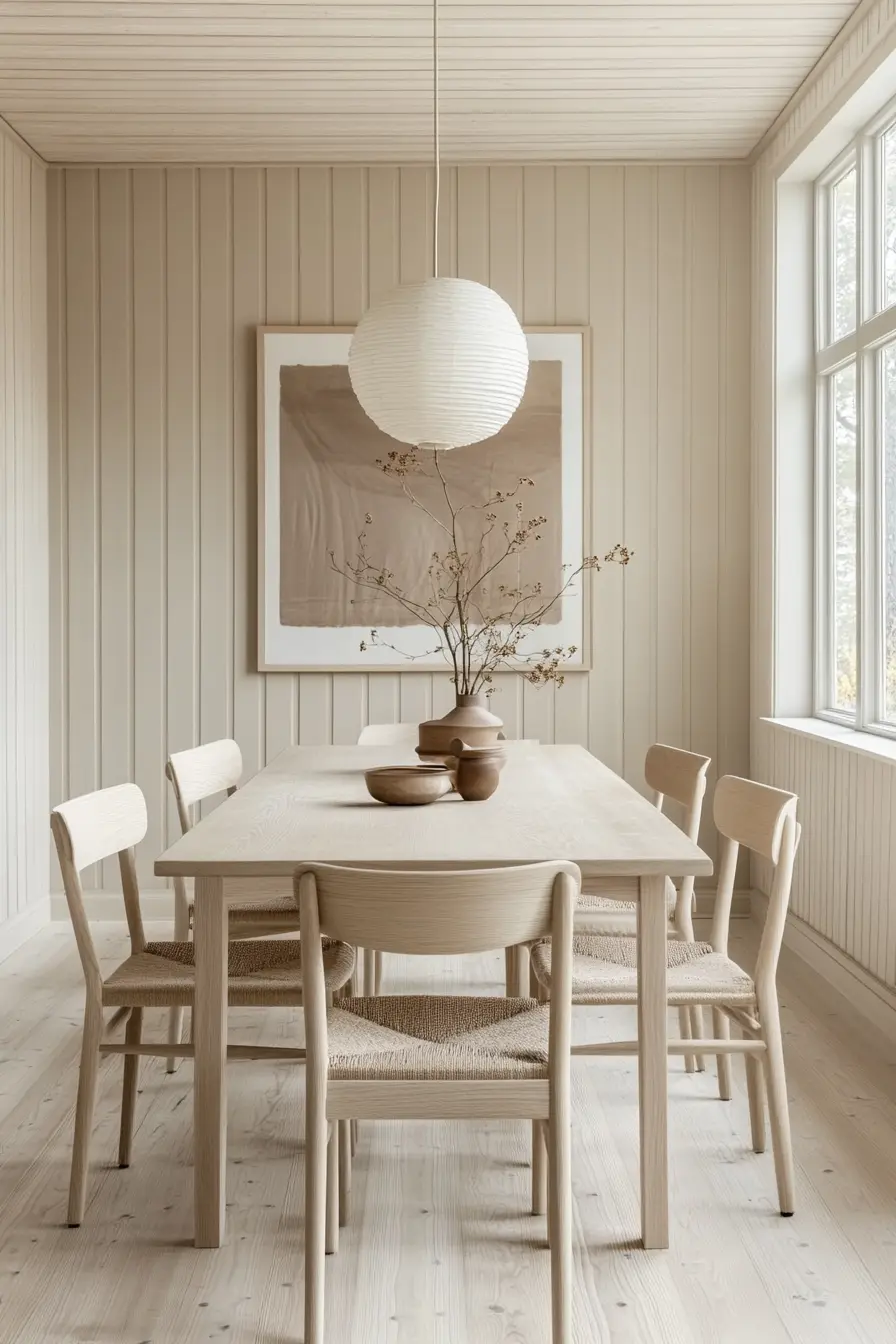 Scandinavian Dining Room 64326