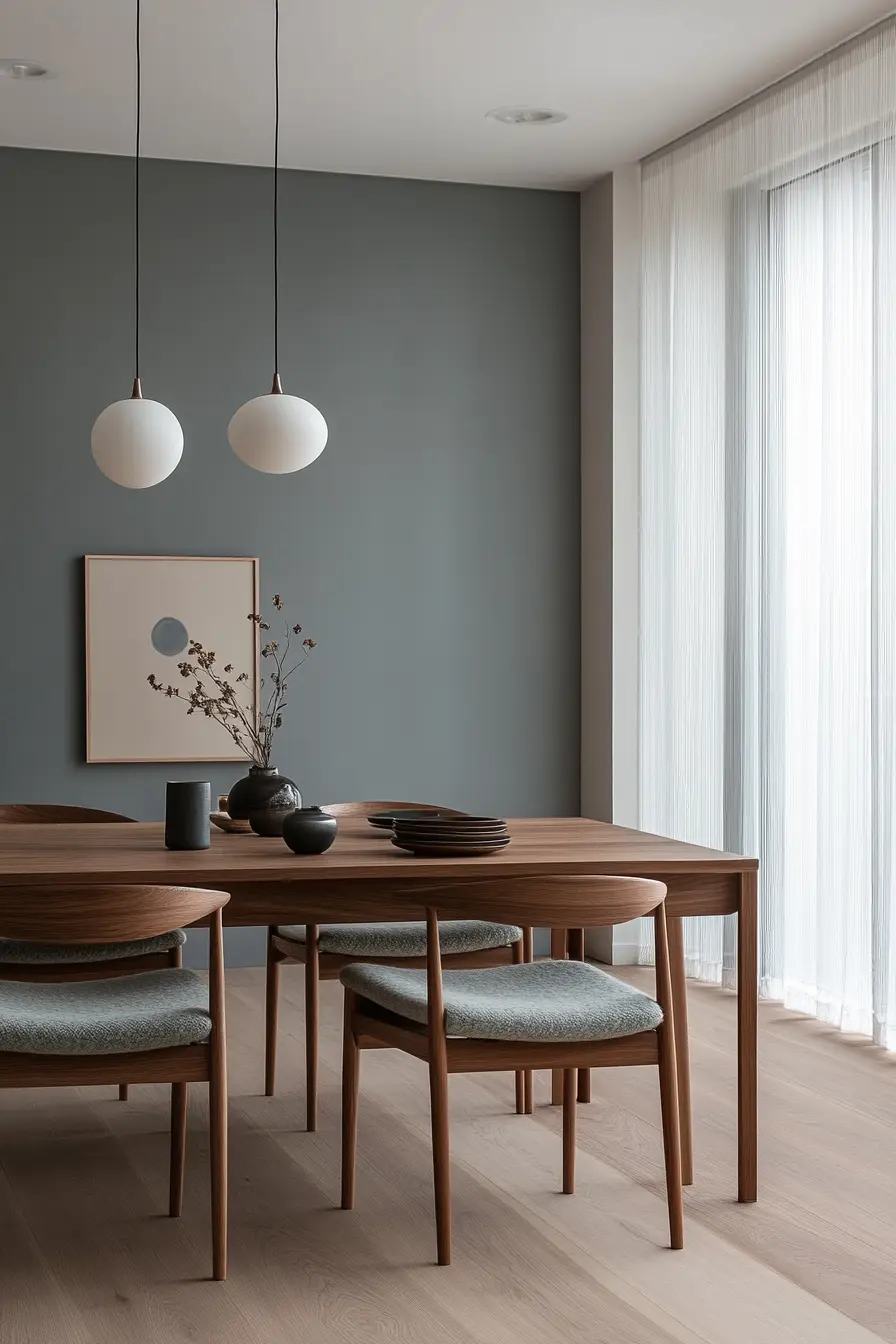 Scandinavian Dining Room 58426