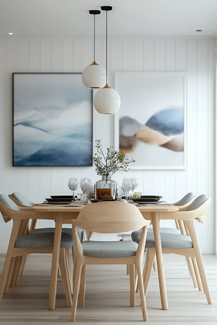 Scandinavian Dining Room 68670