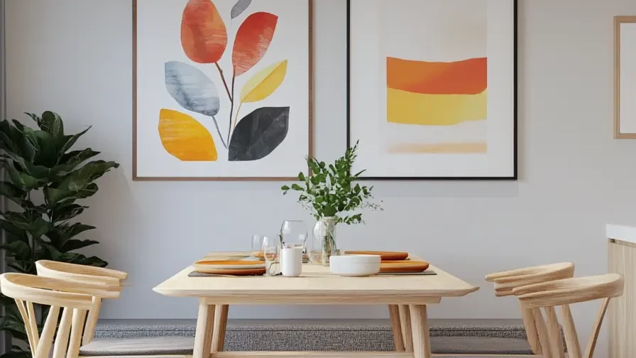 Scandinavian Dining Room 59574