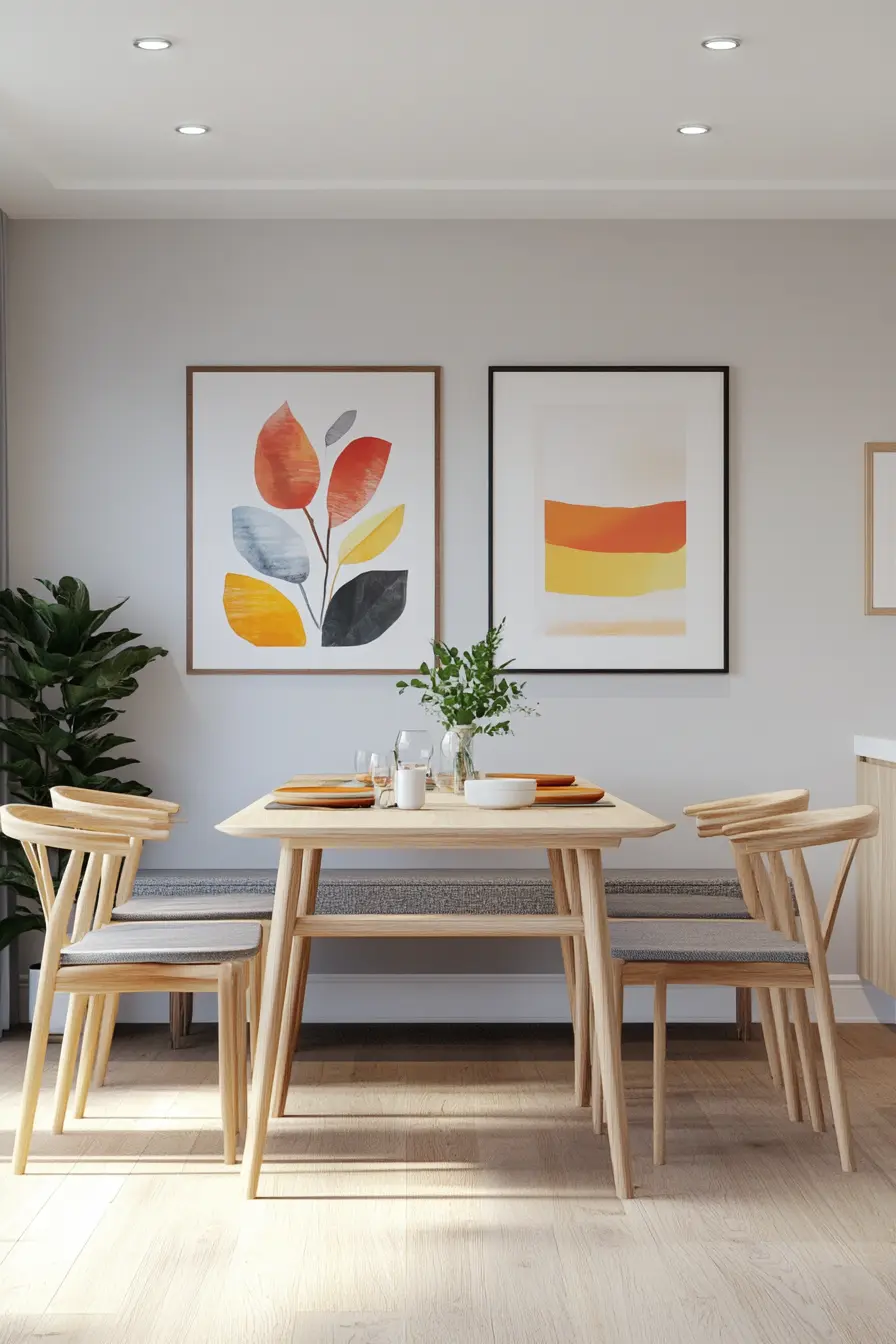 Scandinavian Dining Room 59574