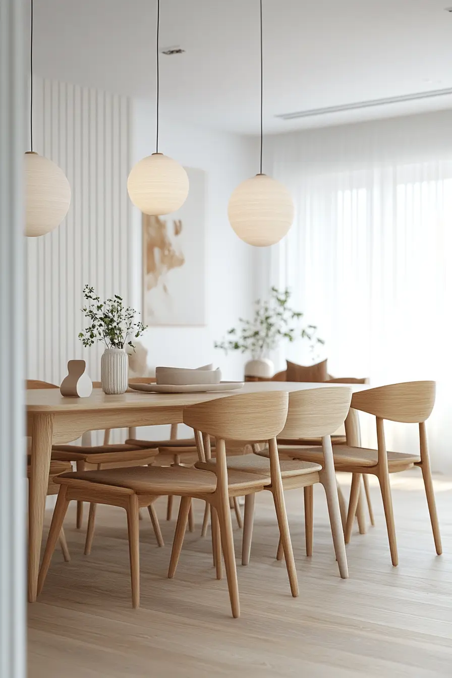 Scandinavian Dining Room 52582