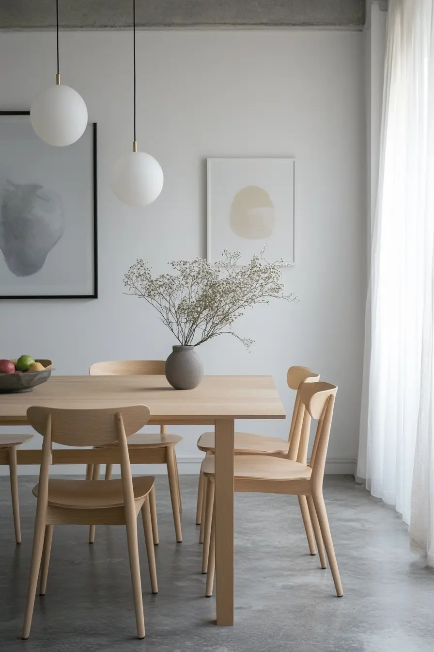 Scandinavian Dining Room 51830