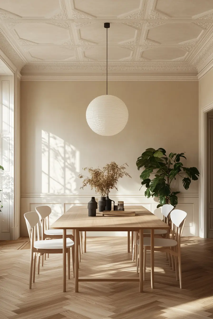 Scandinavian Dining Room 73180