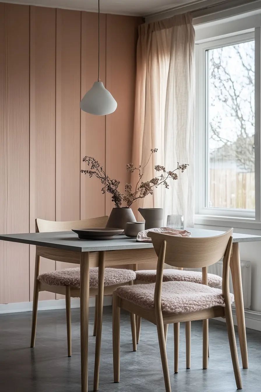 Scandinavian Dining Room 81110