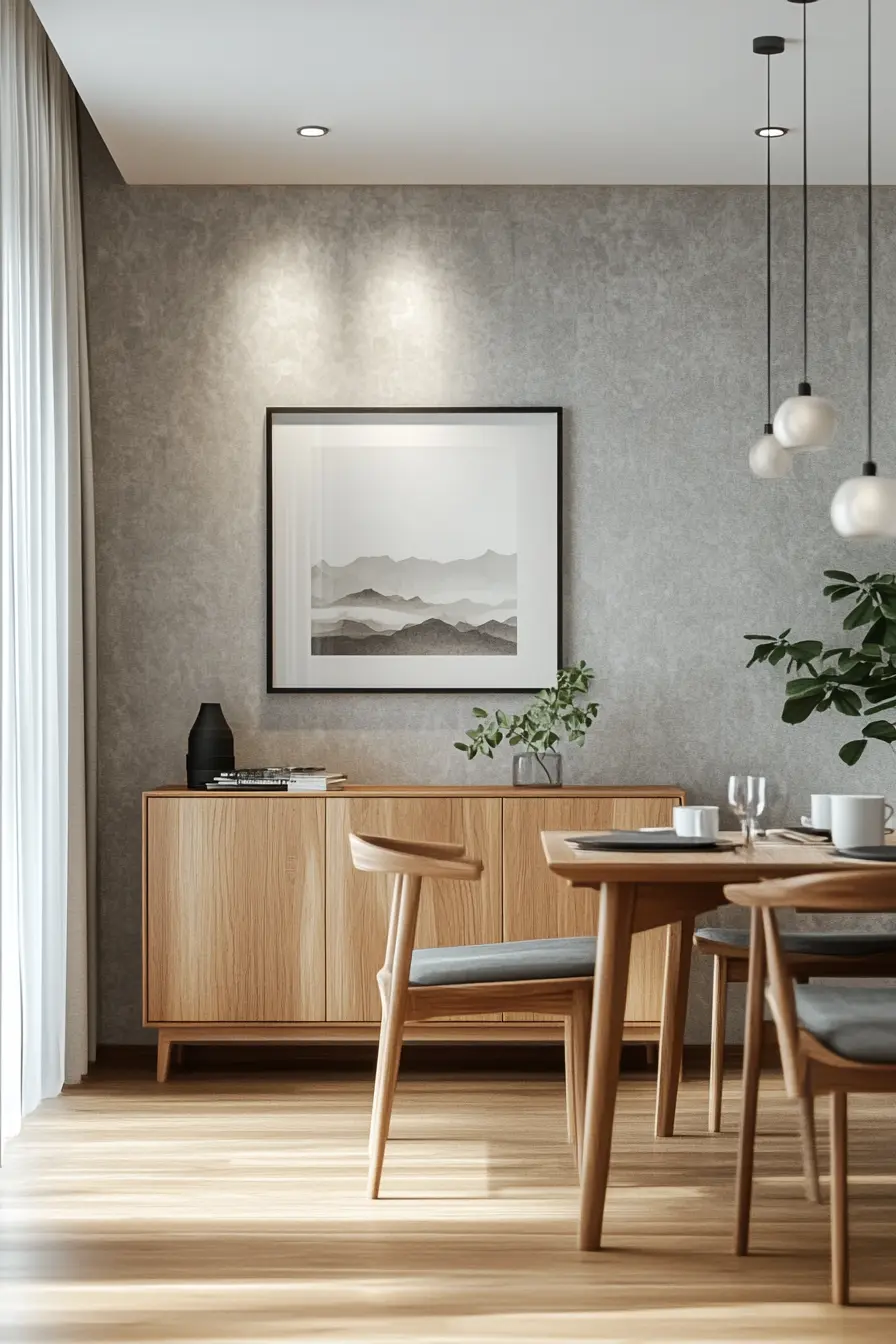 Scandinavian Dining Room 70300