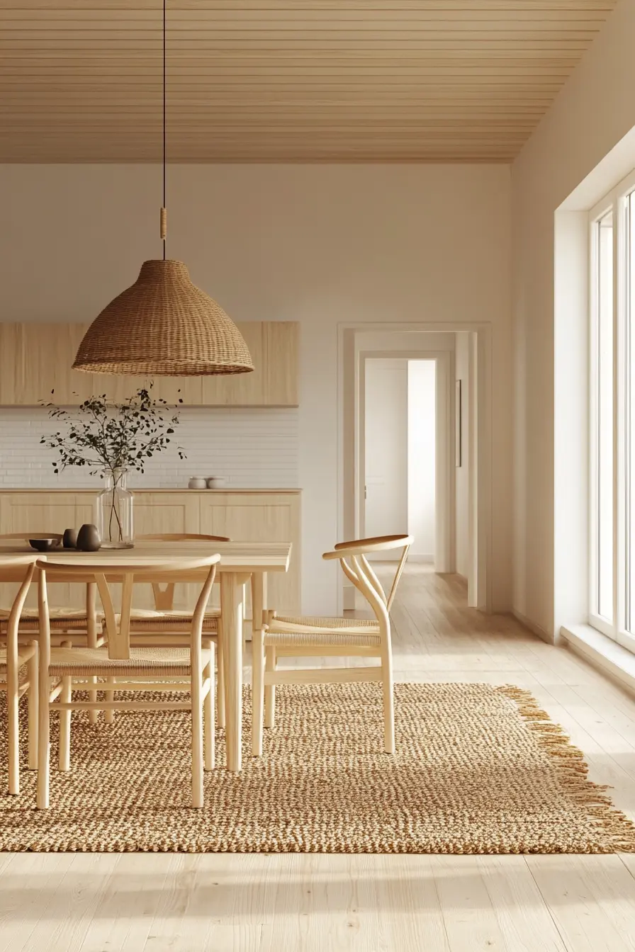 Scandinavian Dining Room 108572