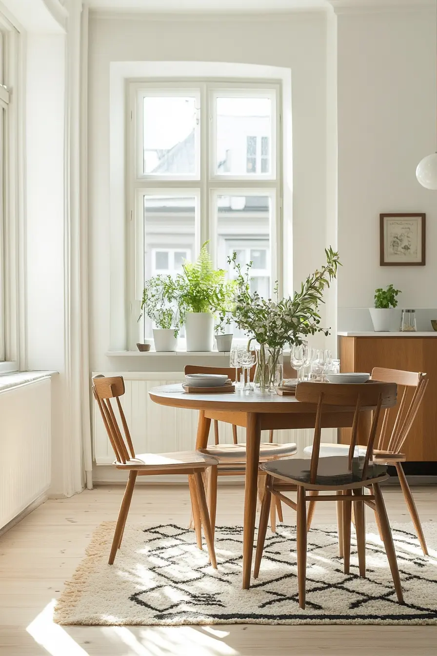 Scandinavian Dining Room 96894