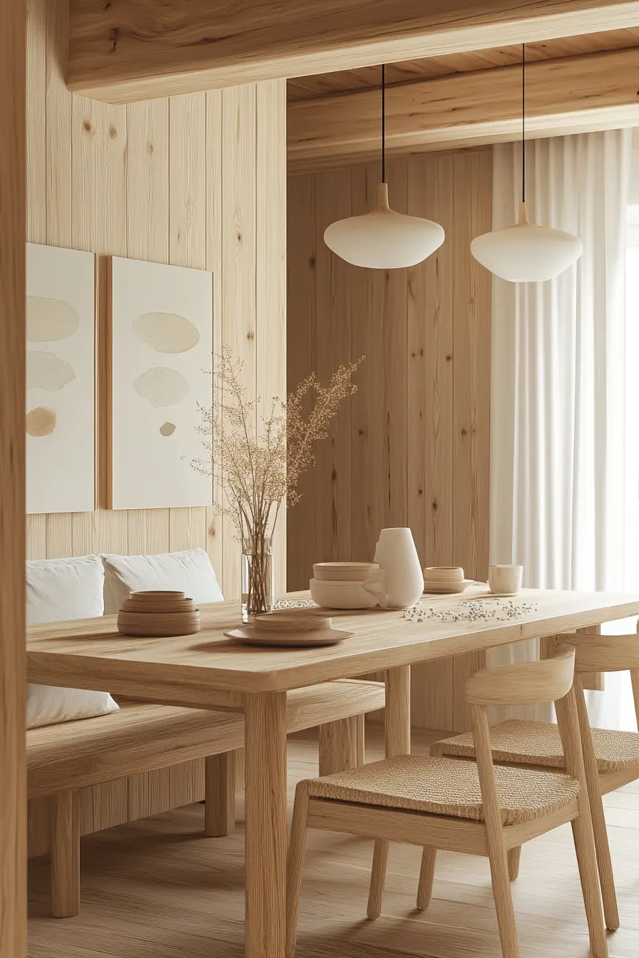 Scandinavian Dining Room 94922