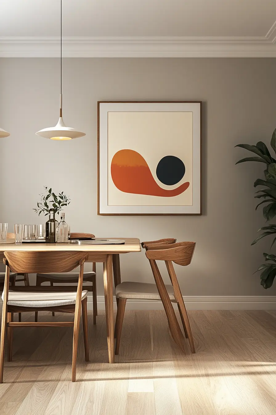 Scandinavian Dining Room 65630