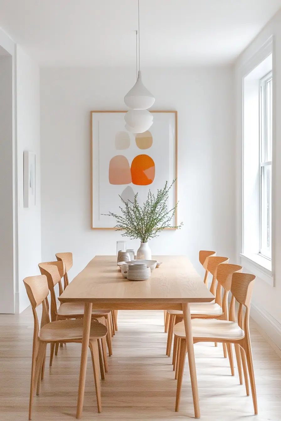 Scandinavian Dining Room 63148