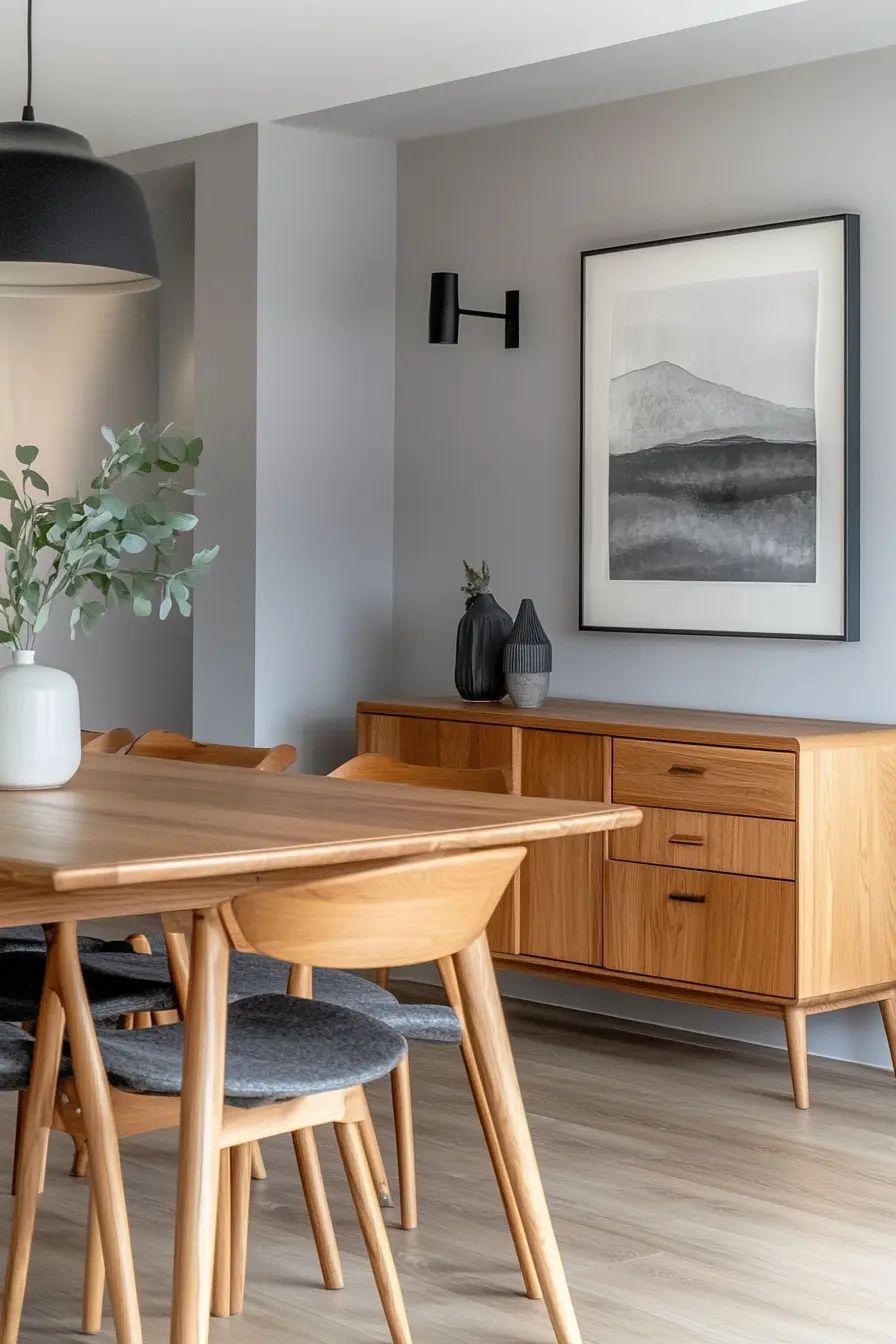 Scandinavian Dining Room 67190