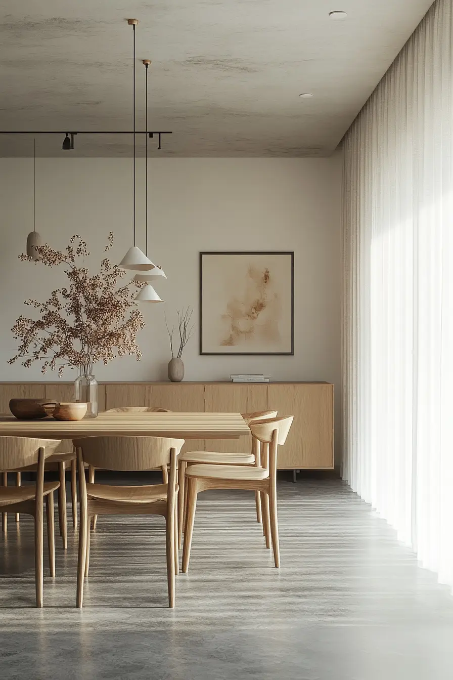 Scandinavian Dining Room 83768