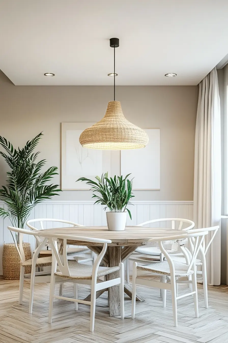 Scandinavian Dining Room 97898