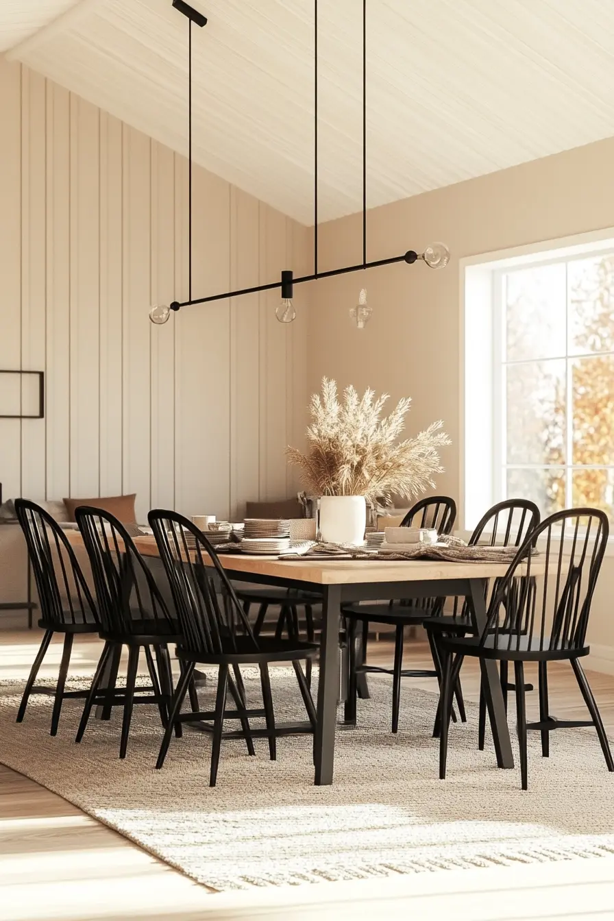 Scandinavian Dining Room 106594