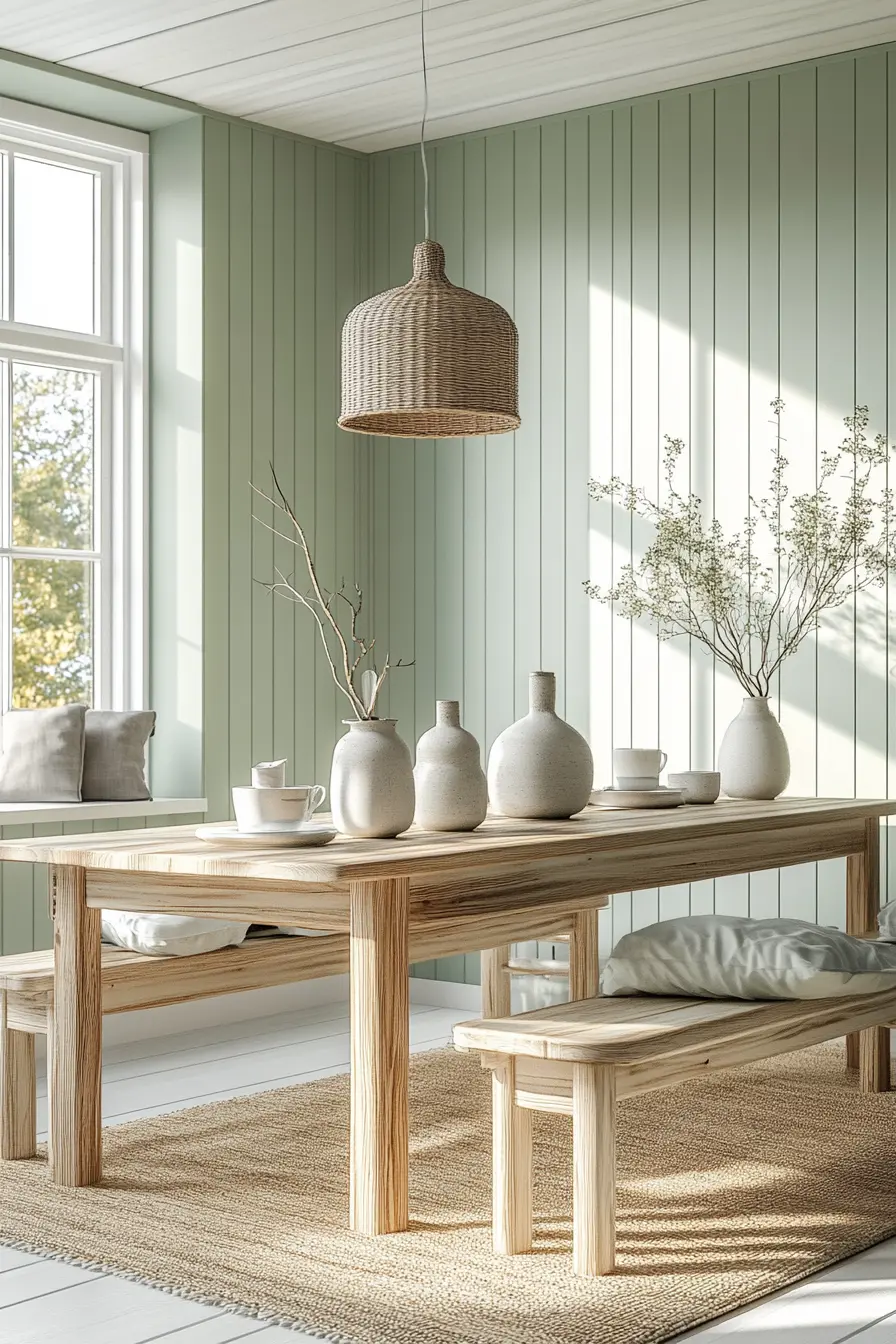 Scandinavian Dining Room 147374