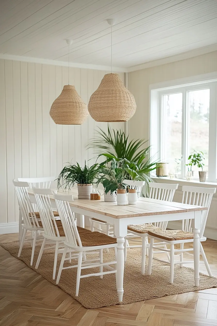 Scandinavian Dining Room 129954