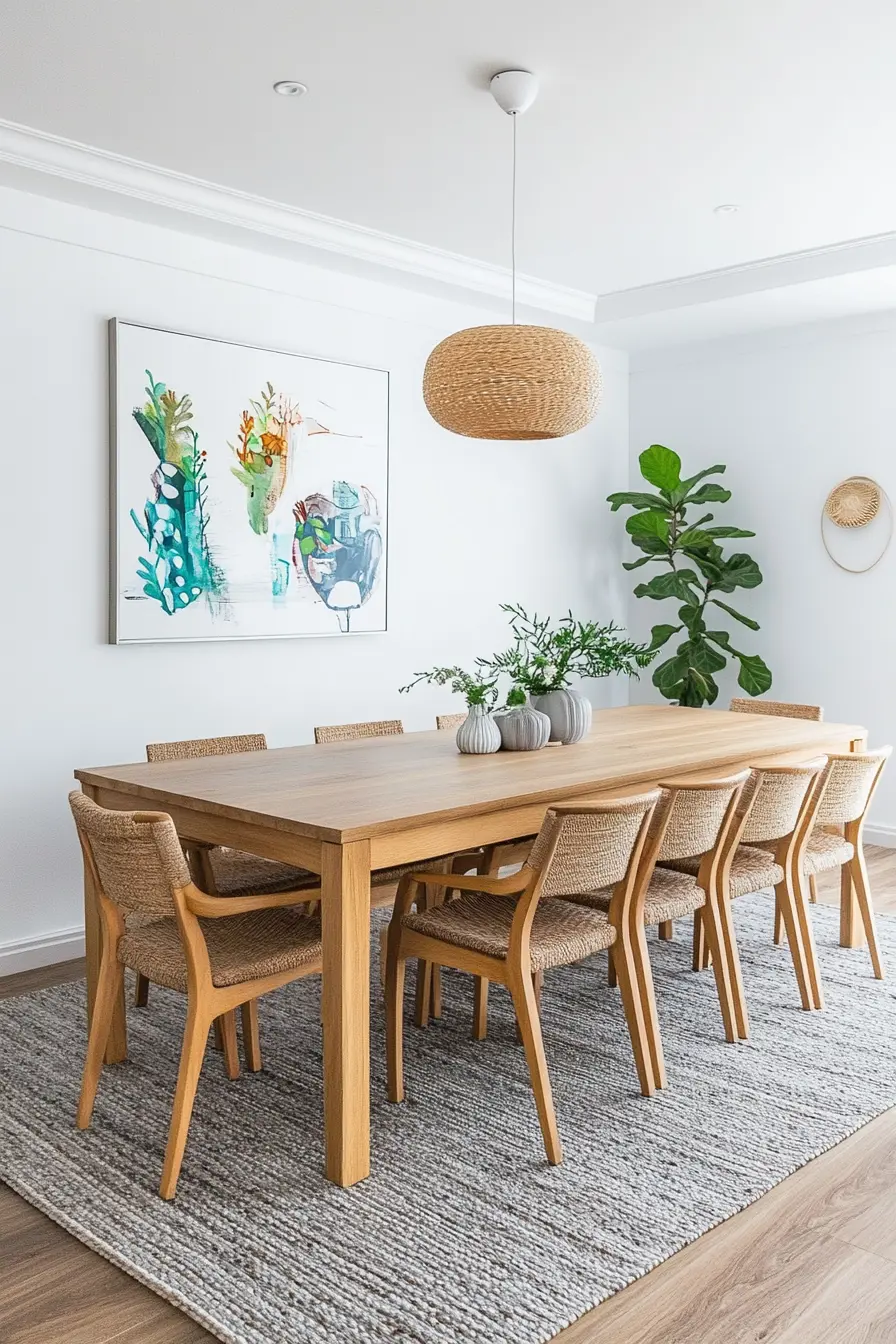 Scandinavian Dining Room 162374