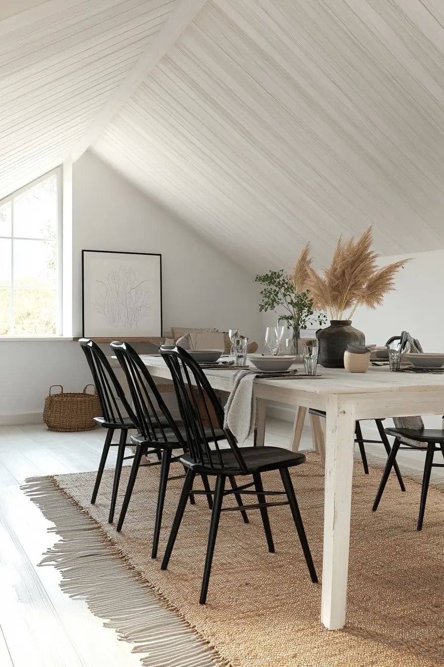 Scandinavian Dining Room 155144