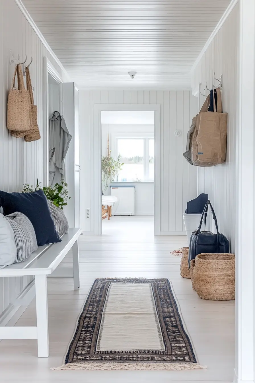 Scandinavian Hallway 73960