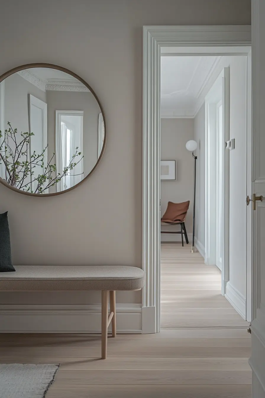 Scandinavian Hallway 45824