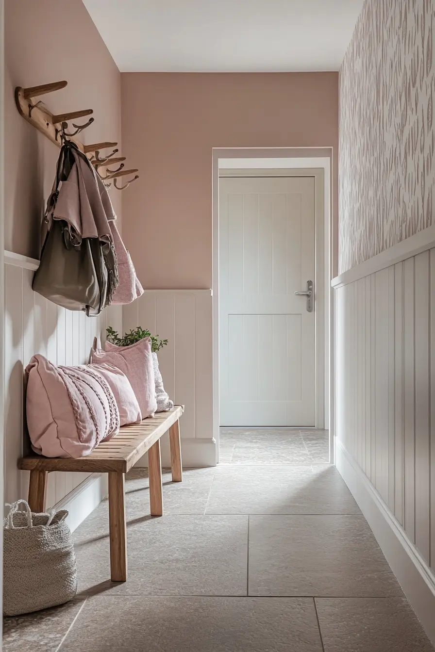 Scandinavian Hallway 84588