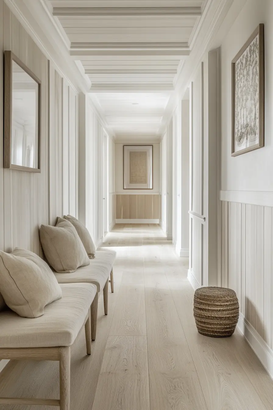 Scandinavian Hallway 57522