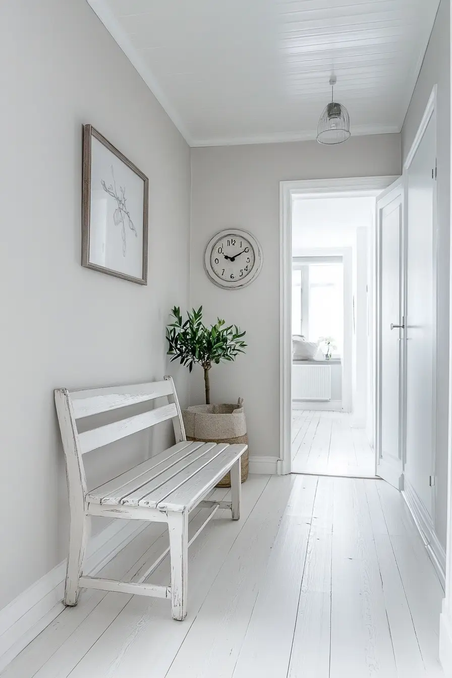 Scandinavian Hallway 52280