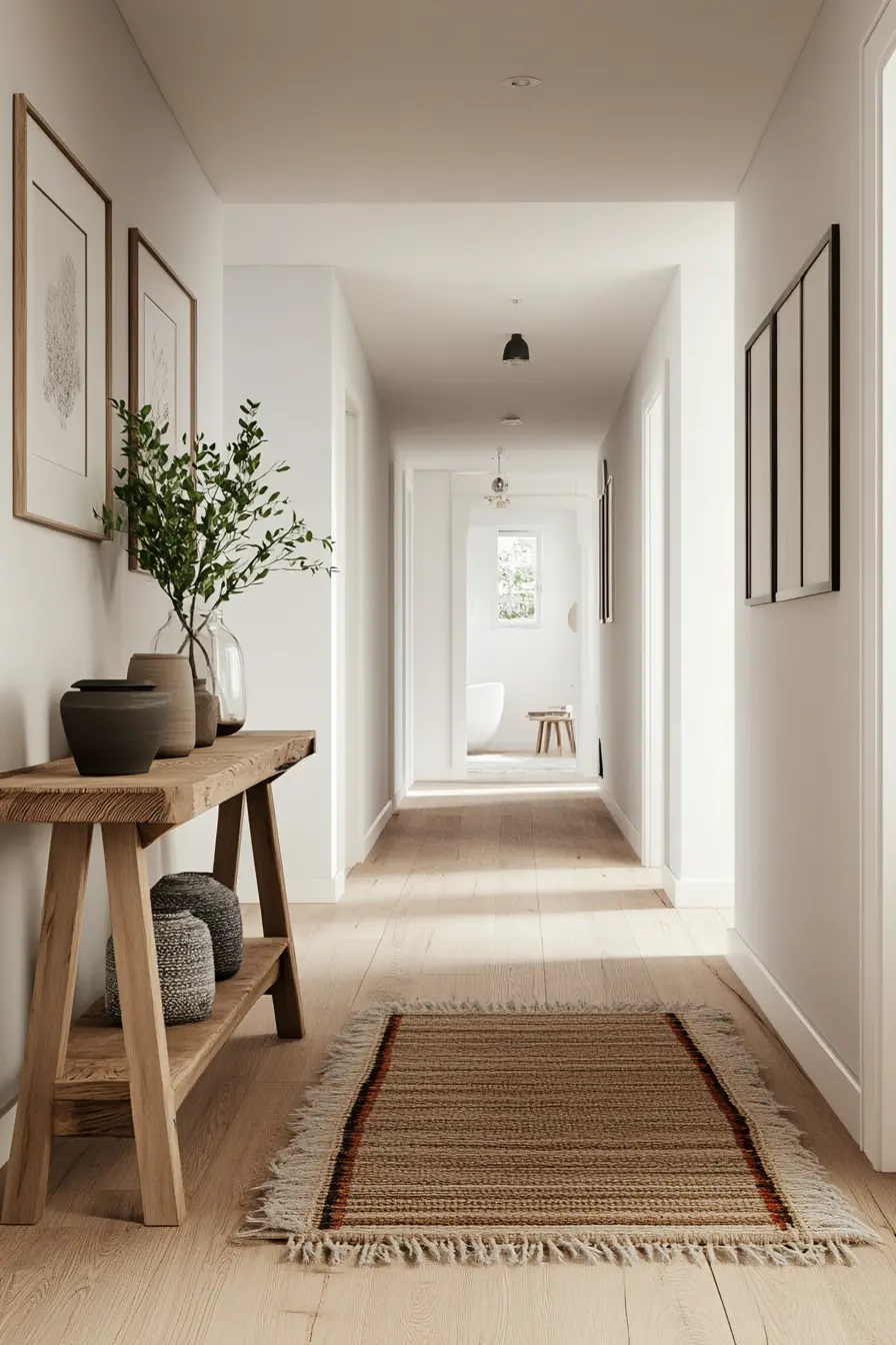 Scandinavian Hallway 90816