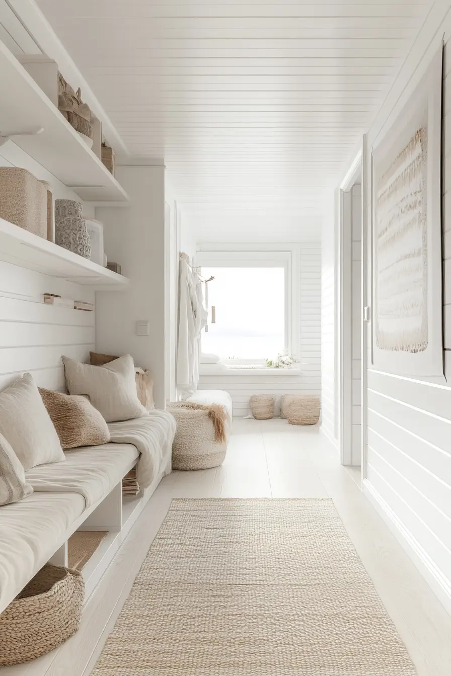 Scandinavian Hallway 83852