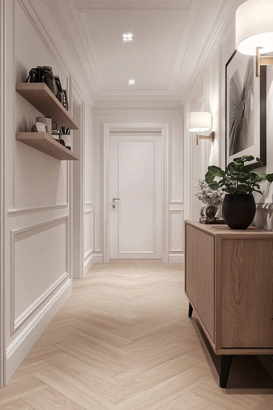 Scandinavian Hallway 73346