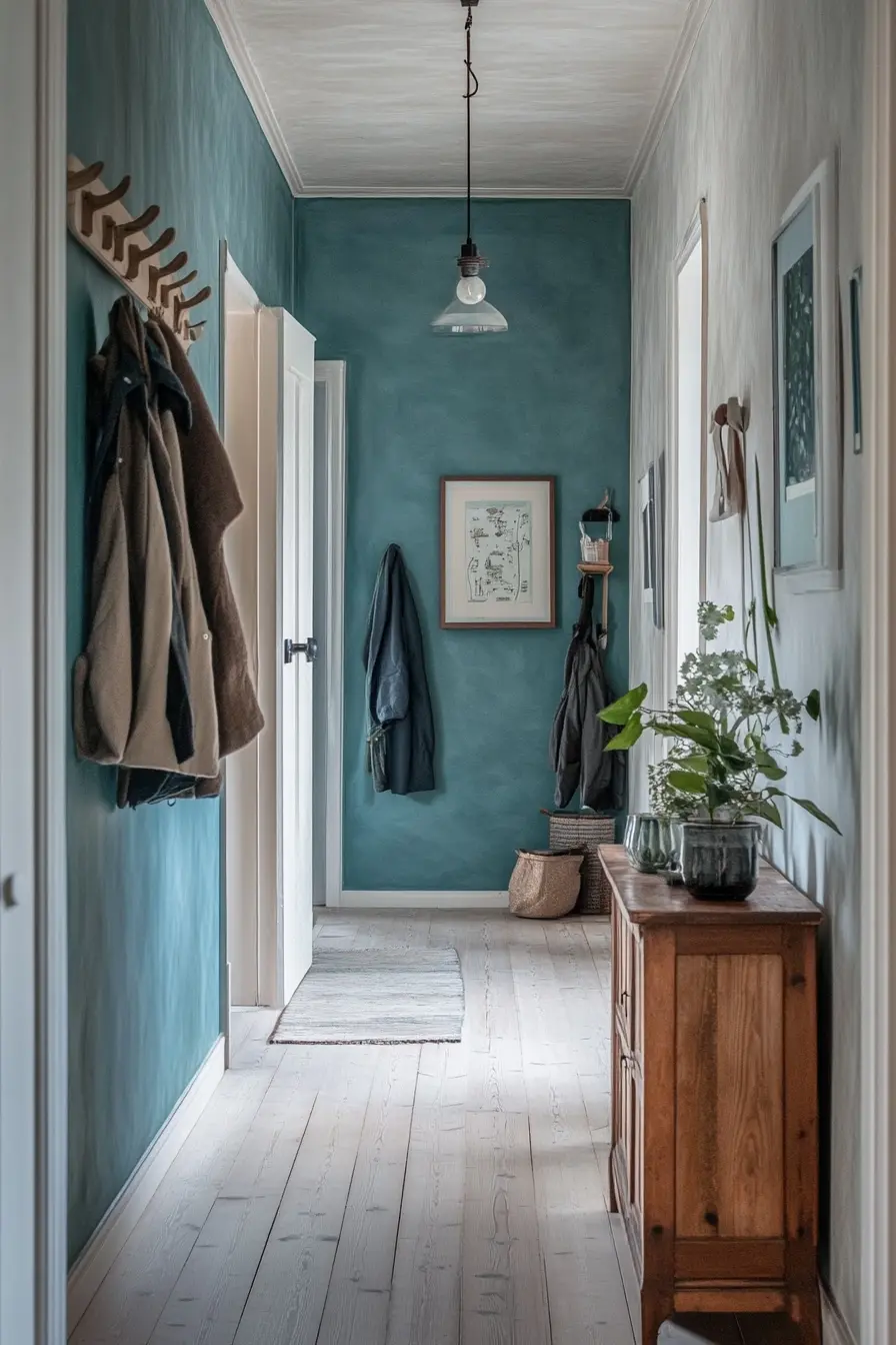 Scandinavian Hallway 73570