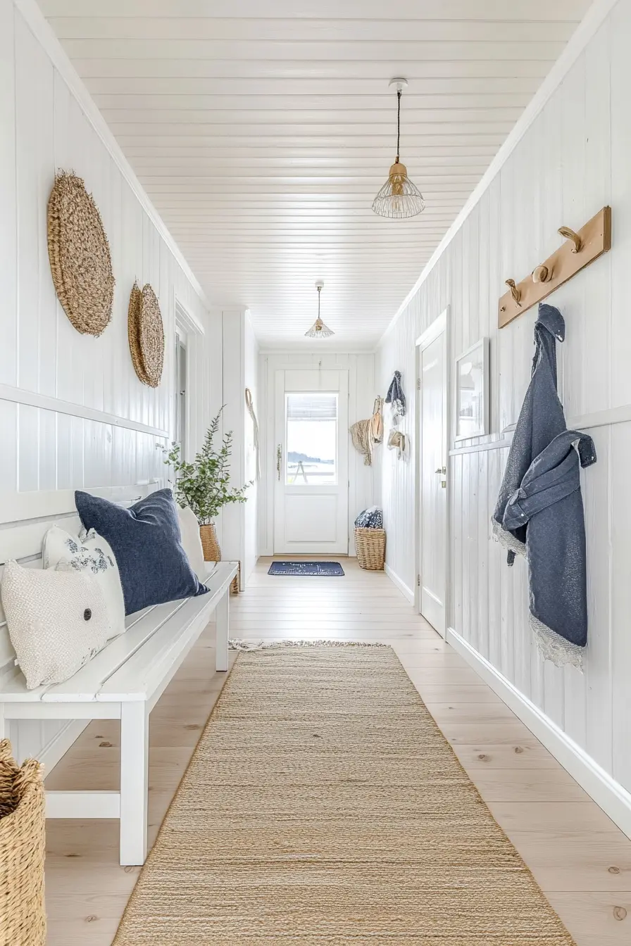 Scandinavian Hallway 119718