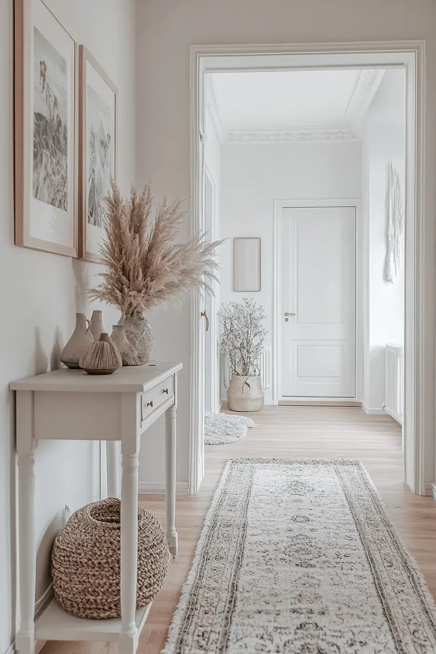 Scandinavian Hallway 103342