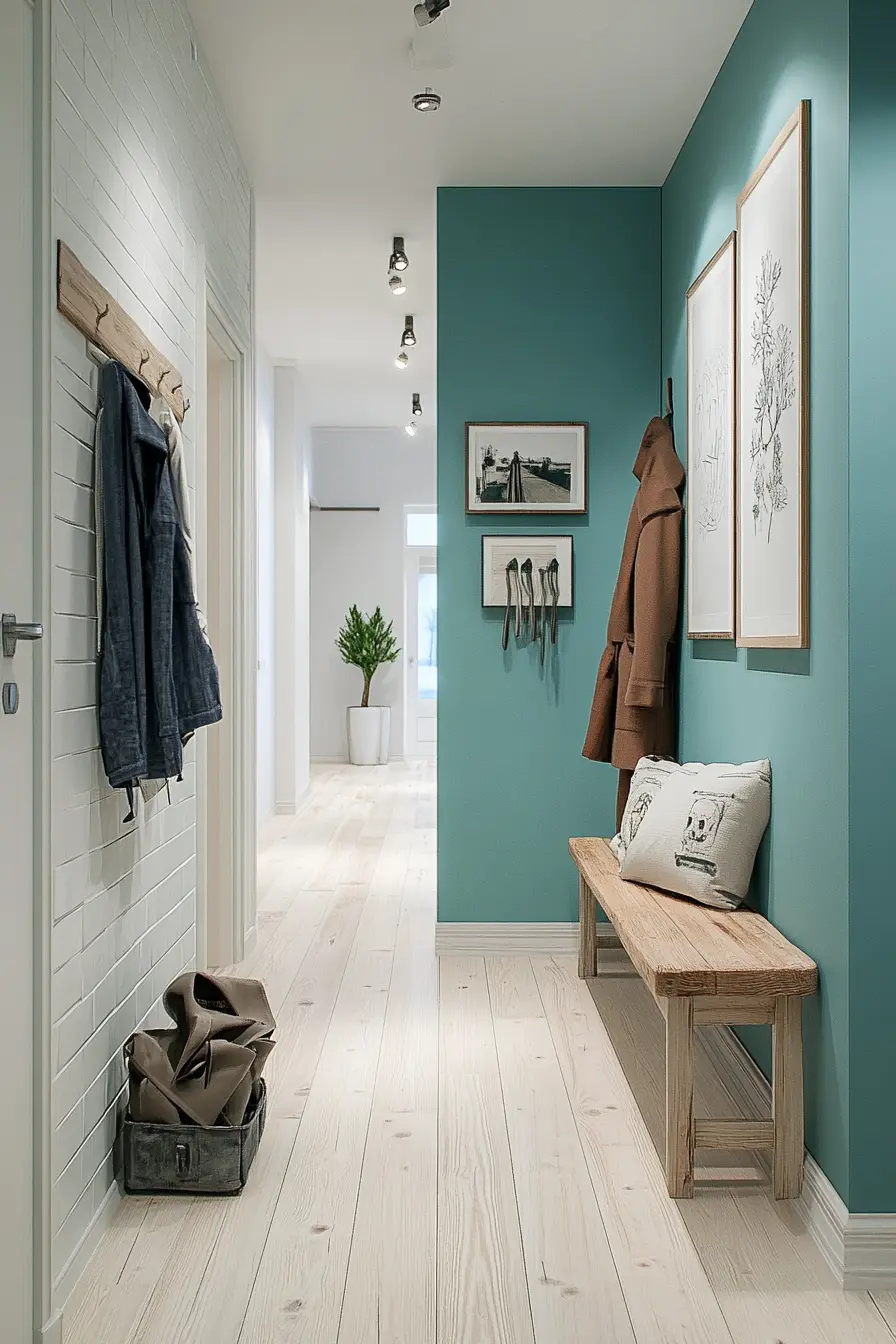 Scandinavian Hallway 88160