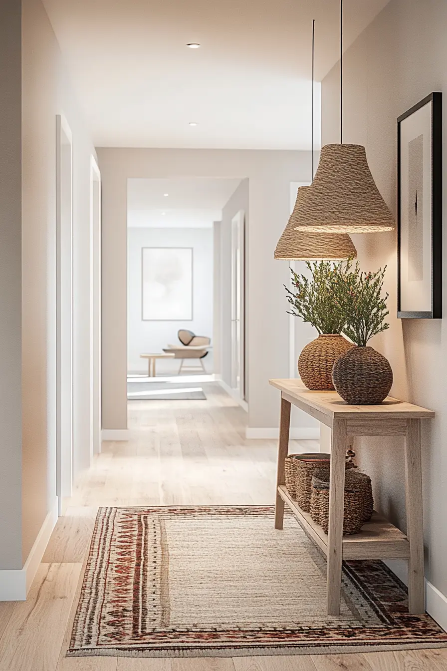 Scandinavian Hallway 124964