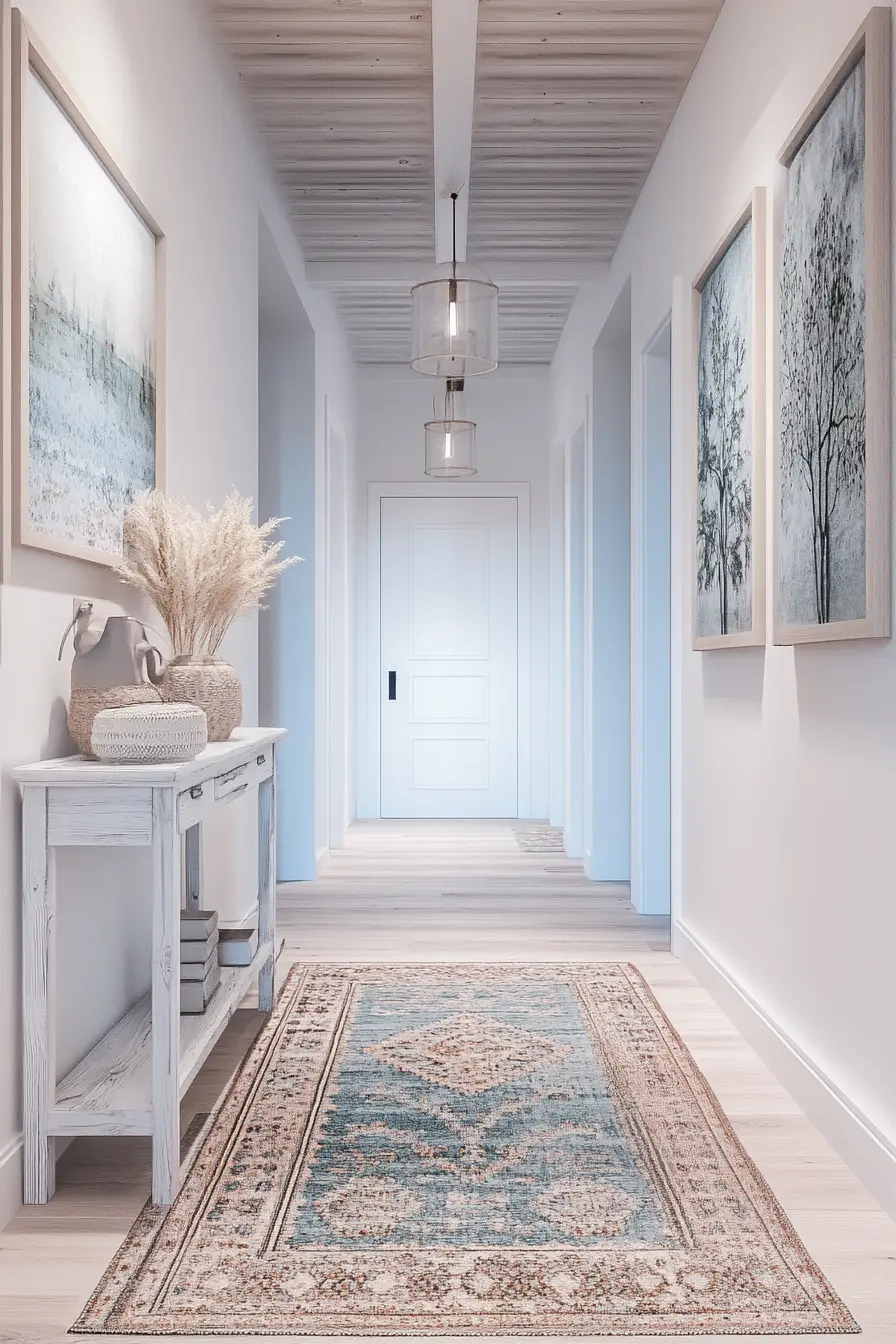 Scandinavian Hallway 134402