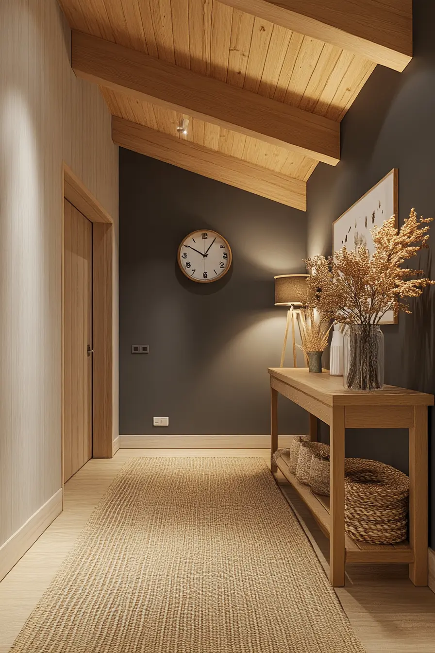 Scandinavian Hallway 139444