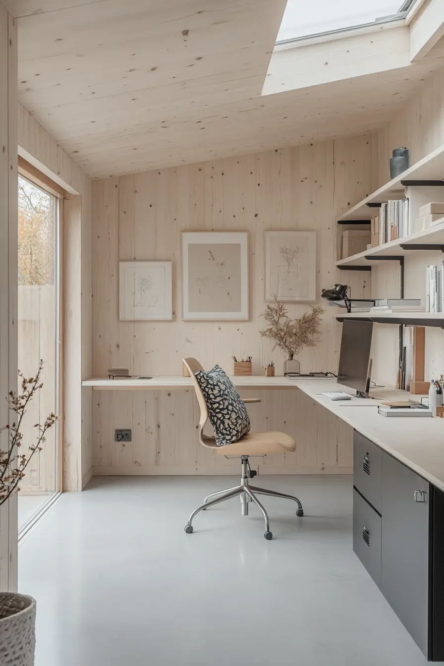 Scandinavian Home Office 56720