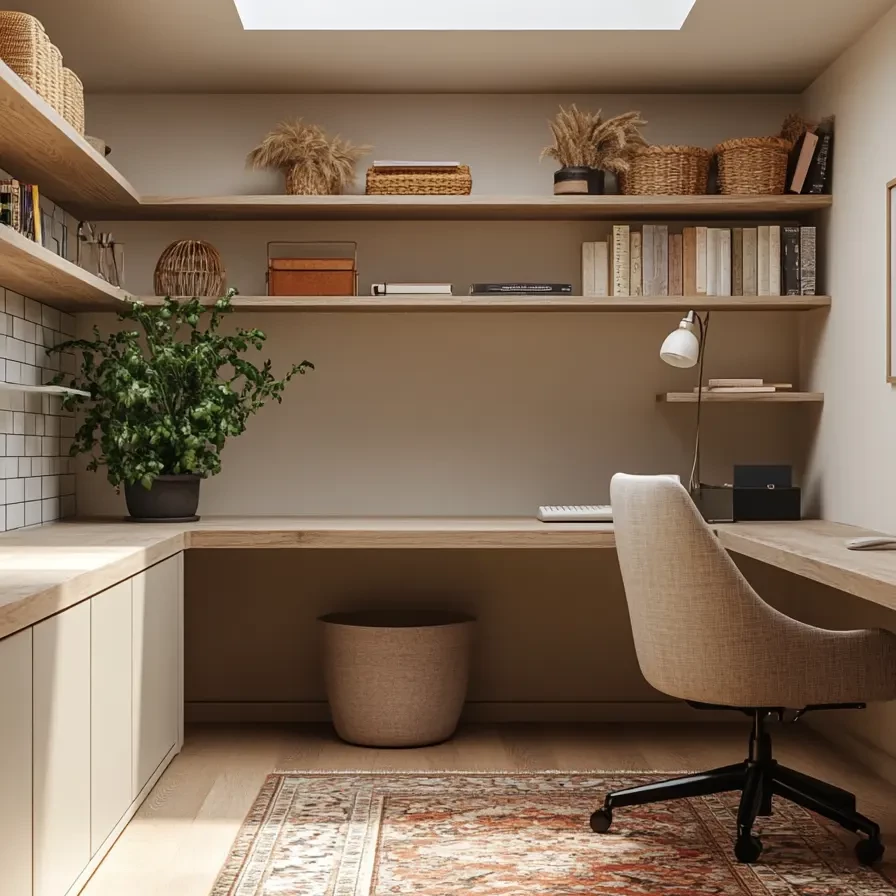 Scandinavian Home Office 106094