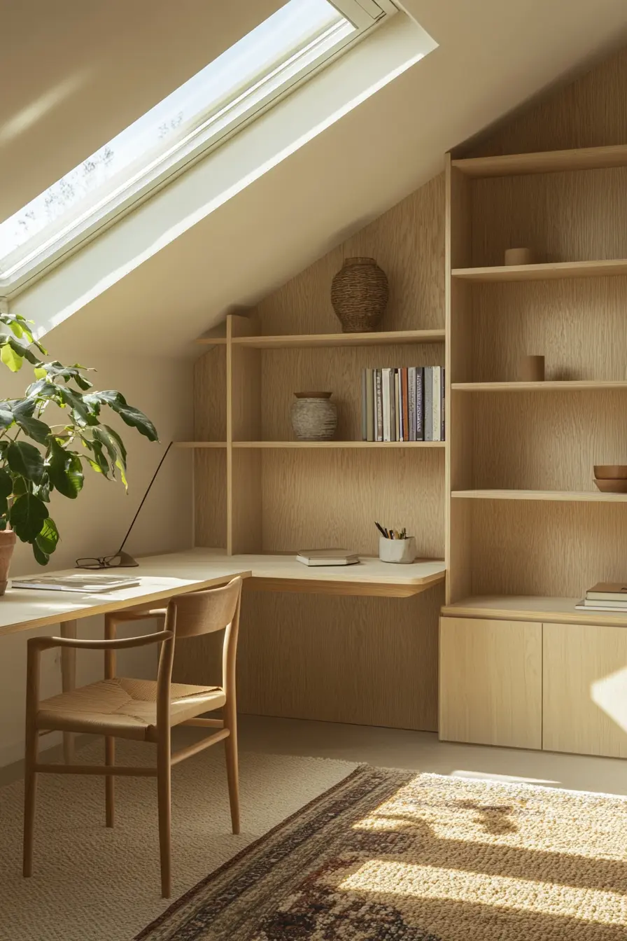 Scandinavian Home Office 97774