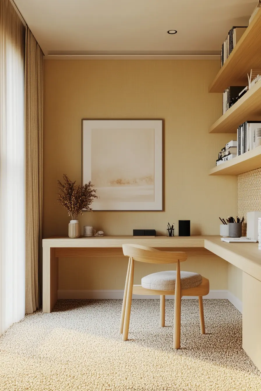 Scandinavian Home Office 100862