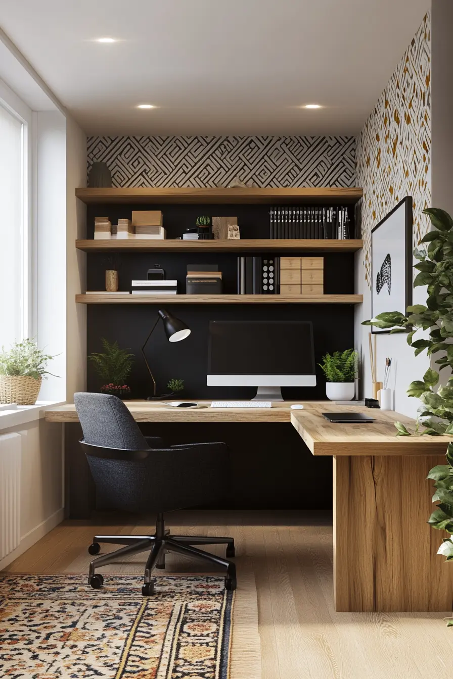 Scandinavian Home Office 112042