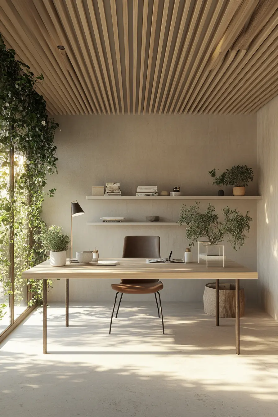 Scandinavian Home Office 112188